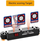 TDR - Mechanische Schietkast 3 Doelen - Shooting target - schietdoel - Schietschijf - Met LCS Scorebord