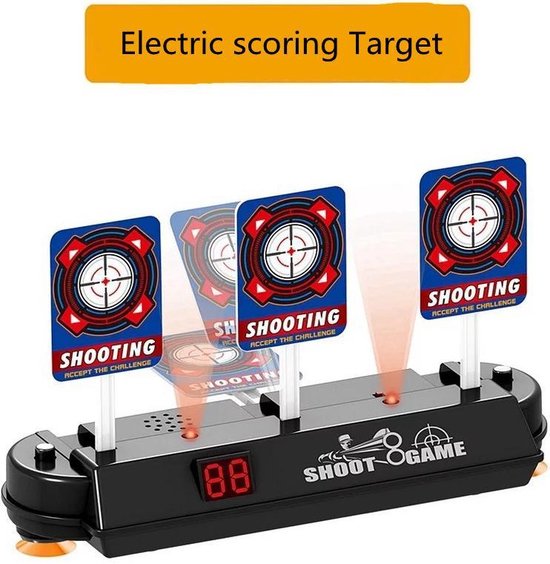TDR - Mechanische Schietkast 3 Doelen - Shooting target - schietdoel - Schietschijf - Met LCS Scorebord