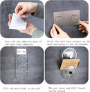 TDR Premium Pannendeksel Houder - RVS Rek voor 2 Deksels