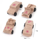 305 Militaire Figuren Set met Voertuigen en Gebouwen