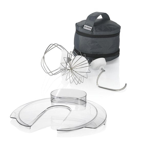 Bosch MUM5 - MUM54230 - Keukenmachine - 900W - 3,9L - Wit/Zilver