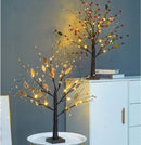 Kunstmatige Gouden Fruitboom Lamp - LED Kerstdecoratie
