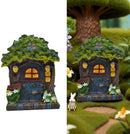 Sprookjesachtig huisnummer ornament van hars 25CM *19CM