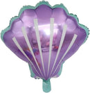 TDR-Digitale Zeemeermin Ballon Set 6 jaar -themafeest-Kinderfeestje-Decoratie set