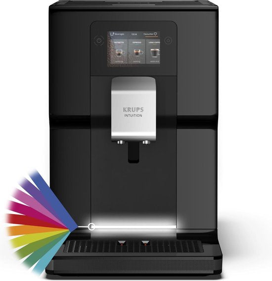 Krups Intuition EA8738 espressomachine met melkreservoir