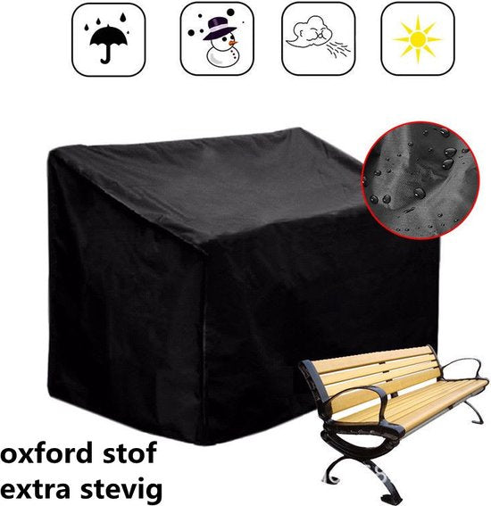 Unikorf 4-zits tuinbankhoes 190x66x89 - Waterdicht & UV