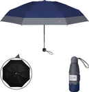 Opvouwbare Windproof Paraplu UV-SPF 50+ - Marineblauw