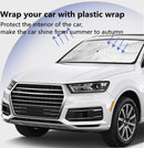 Opvouwbaar Zonnescherm Auto - Hitte & UV Bescherming 142x80