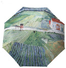 Opvouwbaar paraplu - Zonbescherming Anti-Uv UPF50 + -Windproof- Stevig paraplu - Automatisch -Van Gogh
