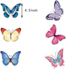 59-delig Vlinder Verjaardagset - Merkloos Feestdecoratie