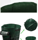 2x Aardappelplantzak met Luchtcirculatie 35x50cm Groen