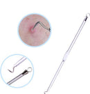 Roestvrijstalen comedonenverwijderingsset - 9 stuks