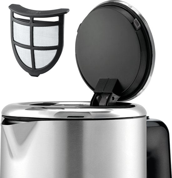 WMF Lono - Waterkoker - 1.6L - Dubbelwandig - RVS - 2400W