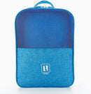 Extra grote schoenen opbergtas tot maat 50 - lichtblauw