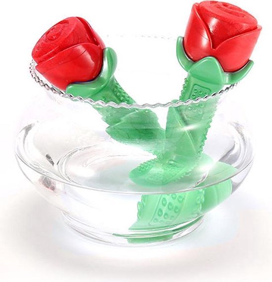 Unikorf Bijtspeelgoed voor Honden - Roos, Duurzaam TPE