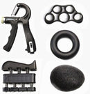 5 Delige Verstelbare Handtrainer Set - Anti RSI - Zwart