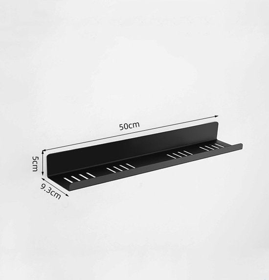 Merkloos Wandrek zonder boren 50CM – Badkamer/Keuken