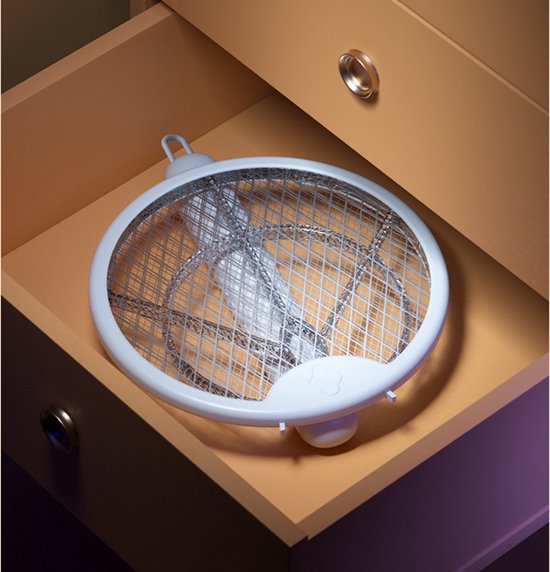 Unikorf 4in1 Muggenklapper 3000V-opvouwbaar USB oplaadbaar