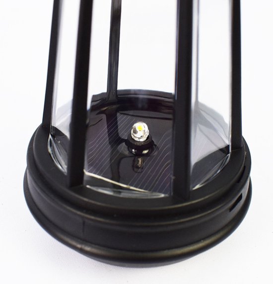 Zonne-energie Buitenlamp met Uitgesneden Kattenlantaarn-IP55