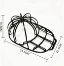Baseballcap Cap Washer -petwassen houder-Geschikt voor bijna alle maten pet-Zwart