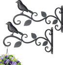 Metalen Wandhangers voor Bloempotten en Hangmanden