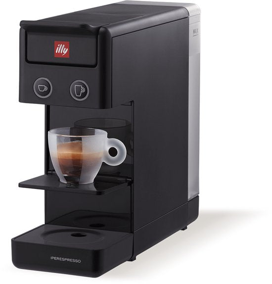 illy - Y3.3 Espresso & Coffee Iperespresso koffiemachine - zwart