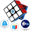GAN cube 356 XS Kubus voor snelheid 3x3x3M - Sticker - Magnetisch Puzzel inclusief gratis cube zakje en 3 *smeermiddellen