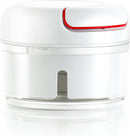 Multihakker Hakmolen met trekkoord - knoflookpers wit