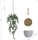 Gesimuleerde groene plant- groene erwtenpod