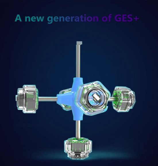 GAN Speed Cube - GAN356 X - 3x3 - Magnetisch