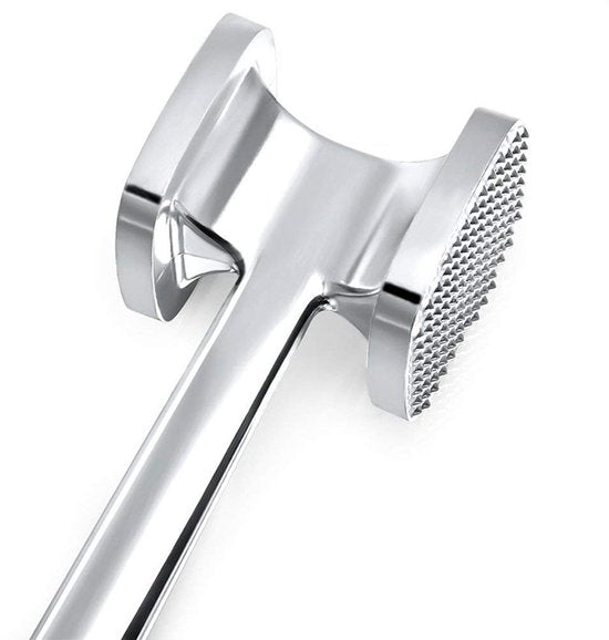 Dubbelzijdige vleeshamer, losmaakhamer, groot aluminiumleger