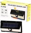 Solar LED Licht voor Outdoor Tuindecoratie - 190 LED Verlichting Met 4 Werkmodi en Bewegingssensor- IP65 Waterdichte