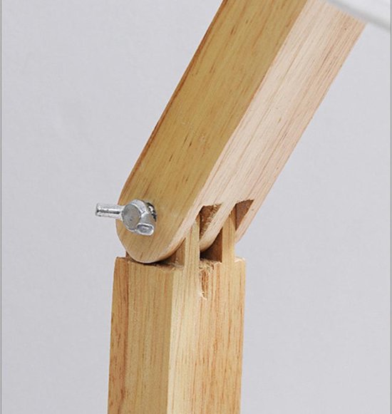 LED bureaulamp met boekenhouder - Scandinavisch design