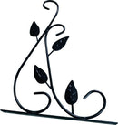 2x Metalen Hangende Plantenstandaard 21x29,5cm - Elegant & D