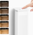 LED Kastverlichting met Bewegingssensor - 30CM USB Zilver