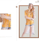 TDR-Transparante regenjas met reflecterende rand- One size