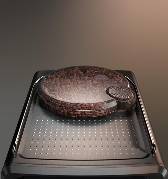 Saeco Xelsis Suprema SM8889/00 - Espressomachine - 22 Soorten Warme Drankjes - Zilver - + AquaClean Filter