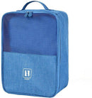 TDR schoenen opbergtas multifunctioneel Lichtblauw tot 45.5