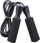 TDR - Fitness set 7-in-1 - Ab roller | Buikspiertrainer | Stretchband | Trainingswiel | Opdruksteunen | Push-up bars | Springtouw | Fitnessmat | Kniemat| Sportset | Thuis fitness - Zwart