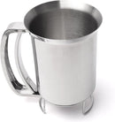 Roestvrijstalen Beslagdispenser voor Cake en Wafels