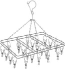 RVS droogcarrousel 20 knijpers - kleding & accessoires