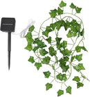 Xtraworks -LED lamp op zonne solar lichtslinger esdoorn klimop 2 meter 20 lampjes