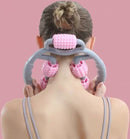 Fitness & Massage Set - Multifunctionele Klem & Rollers