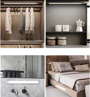 Unikorf Kastverlichting 40CM Sensor, Driekleur, USB