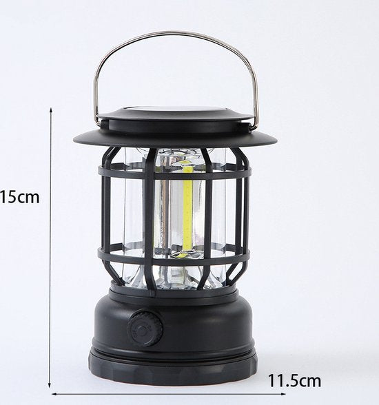 Compacte Kampeerlamp met Powerbank - Dimbaar & Waterdicht