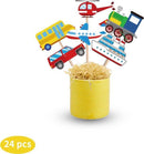 45-delig verjaardagset Vervoer - Feestversiering