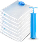 Unikorf 12-delige Vacuüm Opbergzak Set met Handpomp