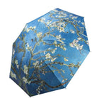 Opvouwbaar paraplu - Zonbescherming Anti-Uv UPF50 + -Windproof- Stevig paraplu - Automatisch -Van Gogh