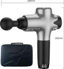 TDR -  Massage Gun - Massage Pistool - Massage Apparaat - Voor Sportmassage, Fascia, Relaxmassage & Spierpijn - 7 Verschillende Niveaus- 8 Opzetstukken  - Grijs