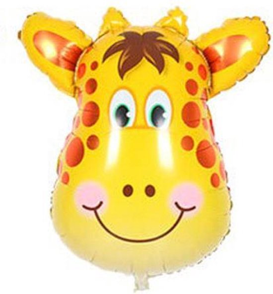 19 delig verjaardag ballonnen set - 4 jaar - Thema: Dieren